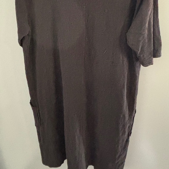 Mododoc Black short sleeve dress - Picture 4 of 4